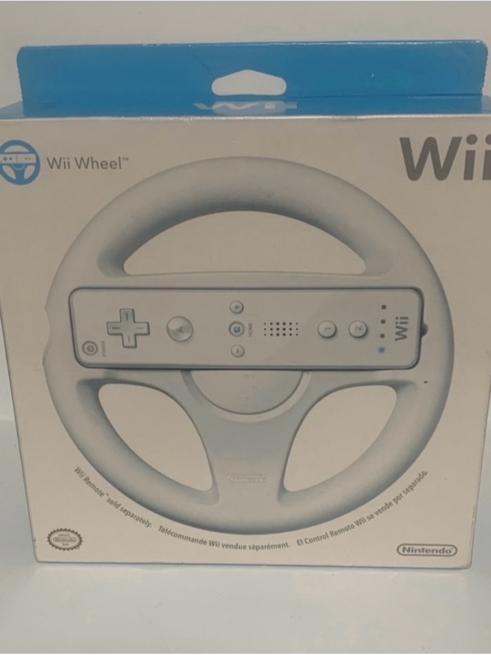 NIB Nintendo Wii Steering Wheel